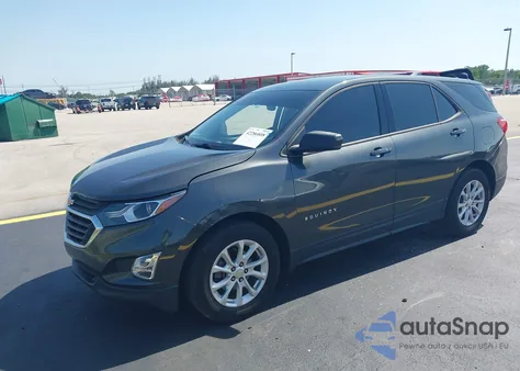 2018 Chevrolet Equinox Ls z USA, uszkodzony, nr VIN 2GNAXHEVXJ6333678
